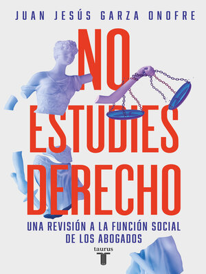 cover image of No estudies derecho